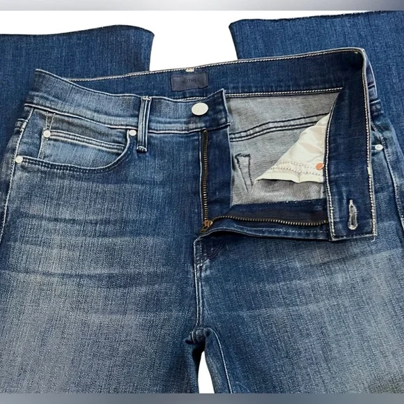 MOTHER Runaway Step Flare, Size 27, NWT - Picture 8 of 12